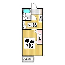 コーポサンシャイン  ｜ 長野県上伊那郡辰野町大字平出（賃貸アパート1K・1階・21.84㎡） その2