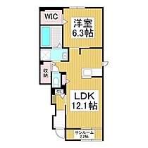 長野県伊那市上牧（賃貸アパート1LDK・1階・50.03㎡） その2