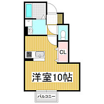 パークソレール  ｜ 長野県伊那市上新田（賃貸アパート1R・1階・26.71㎡） その2