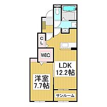 長野県伊那市西箕輪（賃貸アパート1LDK・1階・50.14㎡） その2