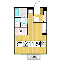 ロイヤルガーデンミノワＡ  ｜ 長野県上伊那郡箕輪町大字中箕輪（賃貸アパート1R・2階・29.25㎡） その2