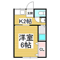 伊久間ハイツ3  ｜ 長野県上伊那郡南箕輪村（賃貸アパート1K・1階・19.80㎡） その2