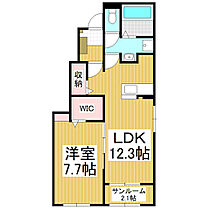 長野県伊那市中央（賃貸アパート1LDK・1階・50.14㎡） その2