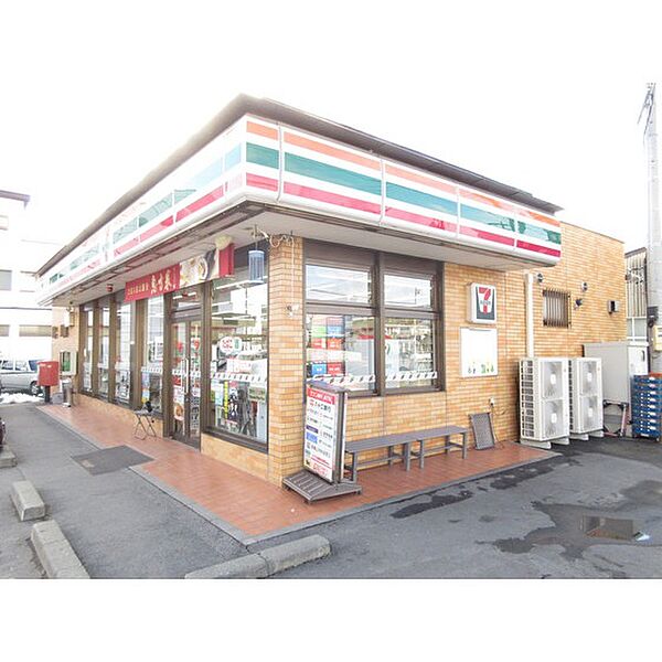 画像21:コンビニ「セブンイレブン箕輪バイパス店まで506ｍ」