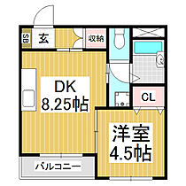 グランステージYOROZUYA  ｜ 長野県駒ヶ根市下市場（賃貸マンション1LDK・2階・28.00㎡） その2