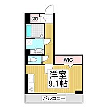 Maison　Rassurer（メゾンラシュレ）  ｜ 長野県上伊那郡箕輪町大字中箕輪（賃貸アパート1R・3階・30.35㎡） その2