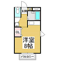 ハイツ天下方  ｜ 長野県上伊那郡南箕輪村（賃貸アパート1R・1階・22.30㎡） その2