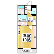 プリベールヤマギシIII  ｜ 長野県伊那市小沢（賃貸マンション1K・3階・36.00㎡） その2