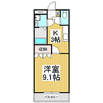 来里夢  ｜ 長野県上伊那郡箕輪町大字中箕輪（賃貸アパート1K・1階・30.96㎡） その1