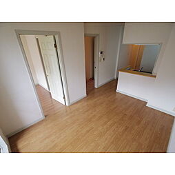 プリオール・I 2階2LDKのリビング/ダイニング