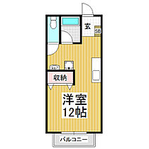 センチュリー木下  ｜ 長野県上伊那郡箕輪町大字中箕輪（賃貸アパート1R・2階・26.50㎡） その2