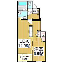 長野県伊那市福島（賃貸アパート1LDK・1階・50.81㎡） その2