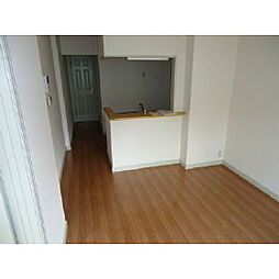 プリオール・I 2階2LDKのリビング/ダイニング