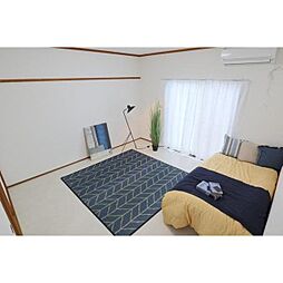 西河原シティーハイツ 205 2階1Kのリビング/ダイニング