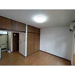 サンライズII 1階ワンルームのリビング/ダイニング