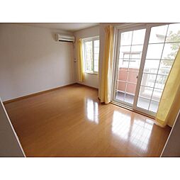 プランタンII 1階1LDKのリビング/ダイニング