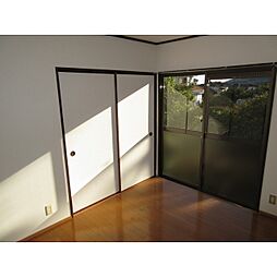 コーポ雲雀ヶ丘AB 2階3Kのリビング/ダイニング