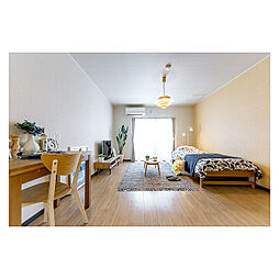 サルヴァトーレ 6階1Kのリビング/ダイニング