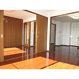 コーポ小林IV 1階2DKのリビング/ダイニング