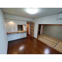 ライトコート青山 2階2LDKのリビング/ダイニング