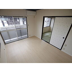 富貴原ハイツ　Ｃ棟 1階2DKのリビング/ダイニング