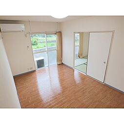 フレグランス　ひまわりＣ 2階2DKのリビング/ダイニング