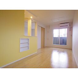 サンヒルズ　A 2階2LDKのリビング/ダイニング