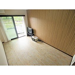 セントラルマンション 2階1Kのリビング/ダイニング