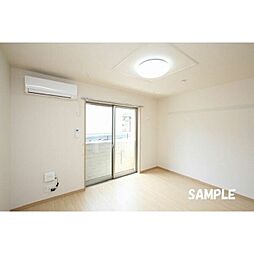 レザンコートB 1階1Kのリビング/ダイニング