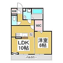 duccoIII  ｜ 長野県伊那市荒井（賃貸アパート1LDK・2階・41.89㎡） その2