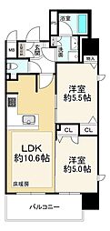 プレサンス松屋町駅前デュオ
