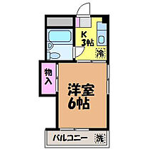 メゾン・プリエ 201 ｜ 愛媛県松山市緑町2丁目（賃貸マンション1K・2階・21.70㎡） その2