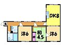 瓢六マンション4階5.0万円