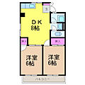 寿レジデンス2階3.4万円