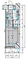 MAINSTAGE亀戸5ミライエ8階9.4万円