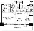 パークタワー西新宿エムズポート5階28.0万円