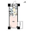 プレール文京WEST8階8.7万円
