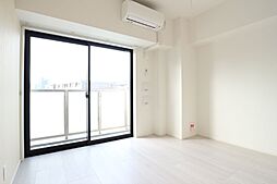 ダン・ラベニール北新宿 4階1Kのリビング/ダイニング