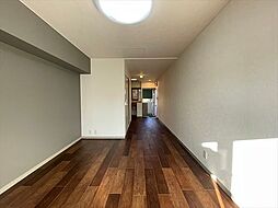 ヴェラハイツ市ヶ谷 6階1Kのリビング/ダイニング