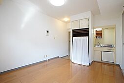 ライオンズマンション文京根津 10階ワンルームのリビング/ダイニング