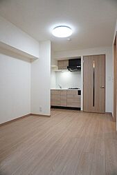 ルーブル志村坂上 4階2DKのリビング/ダイニング