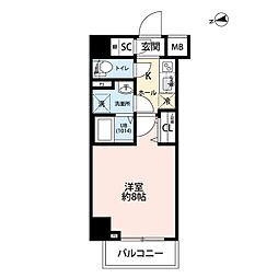 プレール・ドゥーク浅草V 3階