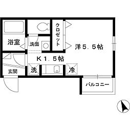パークサイドヒルズ 2階
