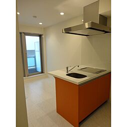 ラ・ヴィータ 3階ワンルームのリビング/ダイニング