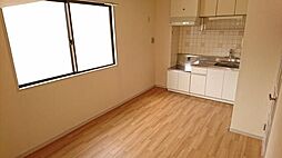 ルミナス 3階2DKのリビング/ダイニング