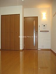 アクサス新中野 3階1Kのリビング/ダイニング