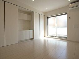 リブリ・アルバMU 1階1Kのリビング/ダイニング