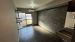 レジダンス・イン・三軒茶屋 2階ワンルームのリビング/ダイニング