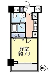 間取図画像 1K