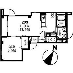 シェモア西 2階